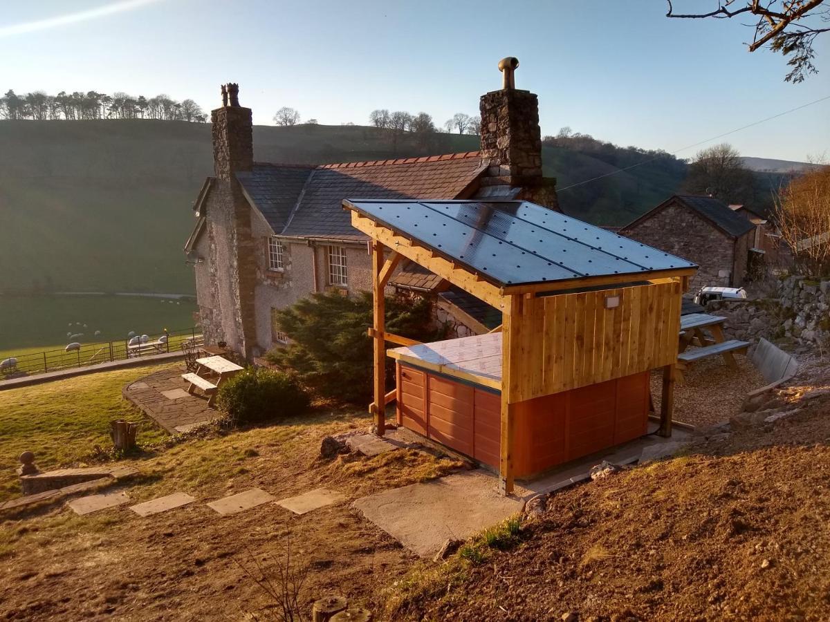 Panorama Cottages Llangollen Zewnętrze zdjęcie