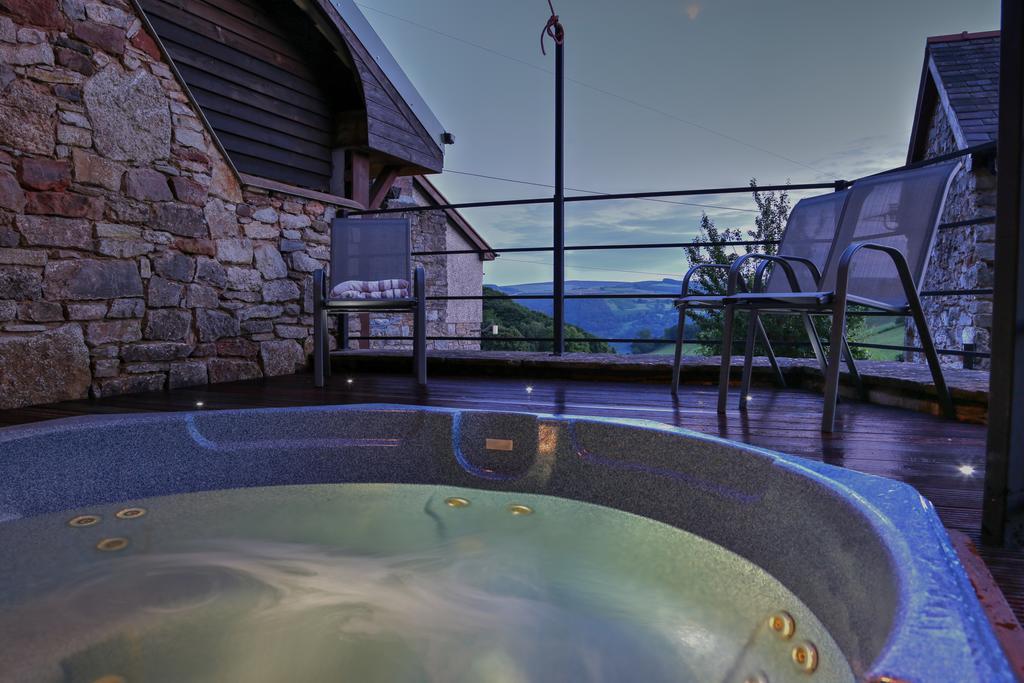 Panorama Cottages Llangollen Zewnętrze zdjęcie